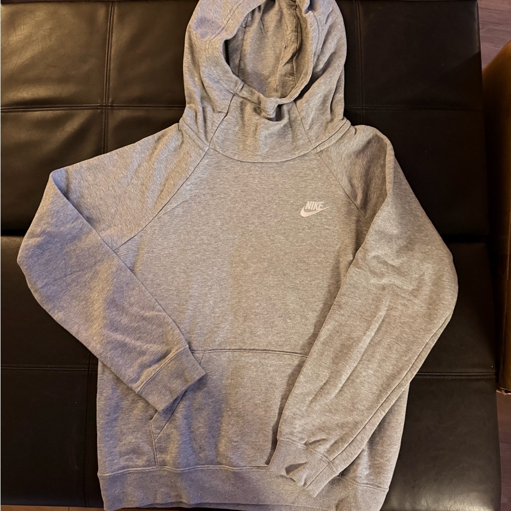 Nike Light Gray Hoodie